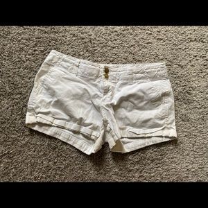 Old Navy White Shorts